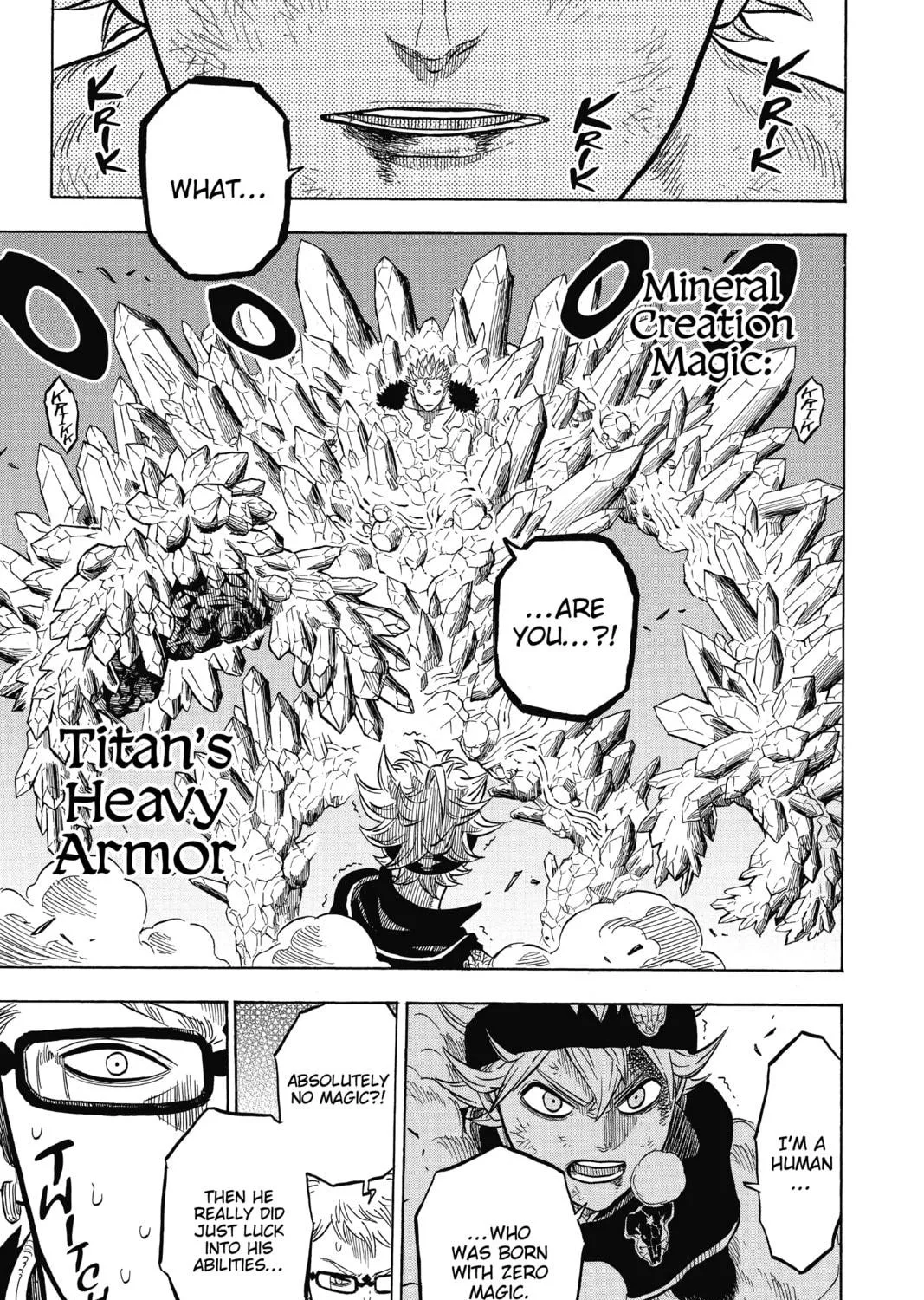 Read Black Clover chapter 17 image 22 on Lezhin