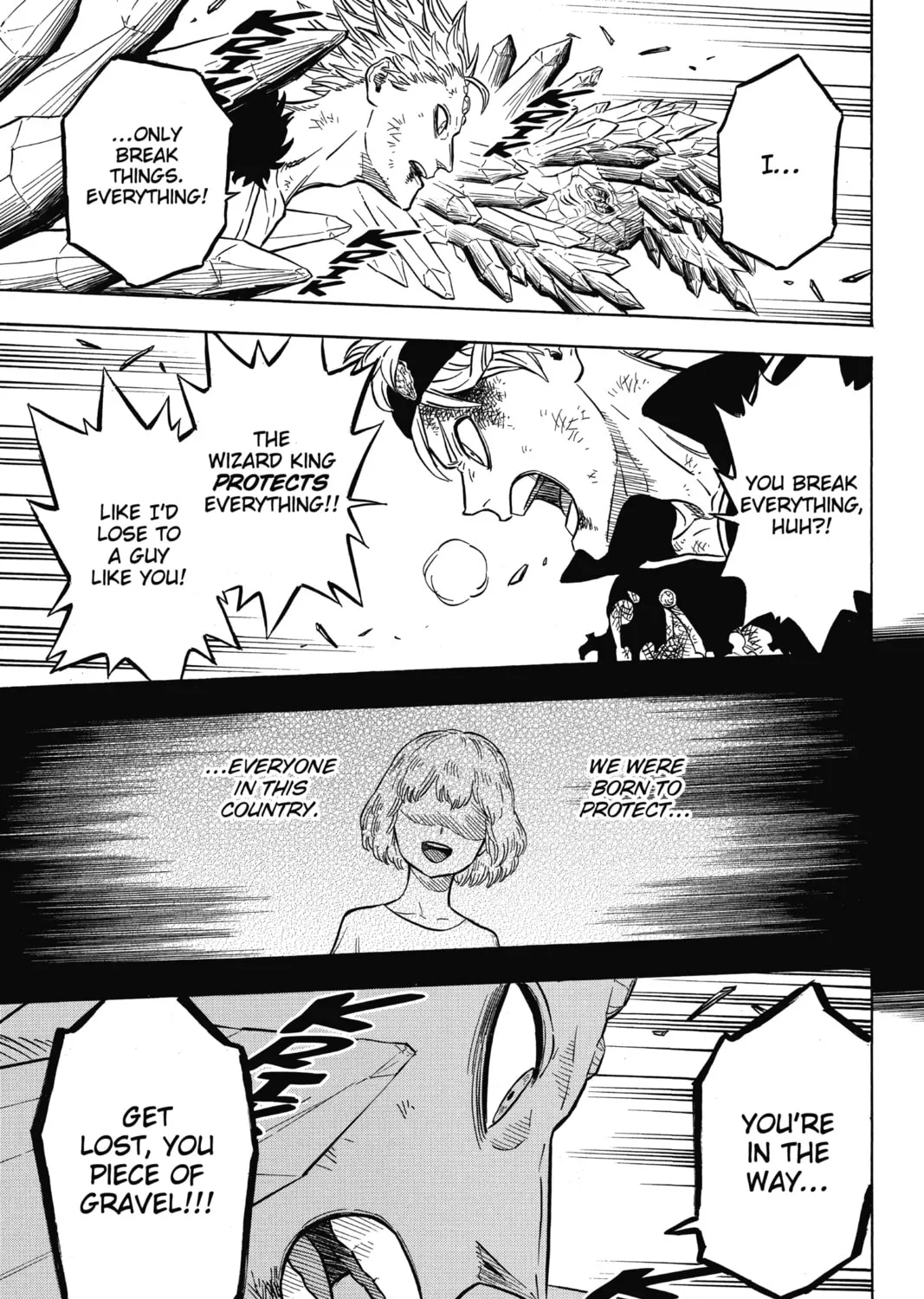 Read Black Clover chapter 17 image 26 on Lezhin