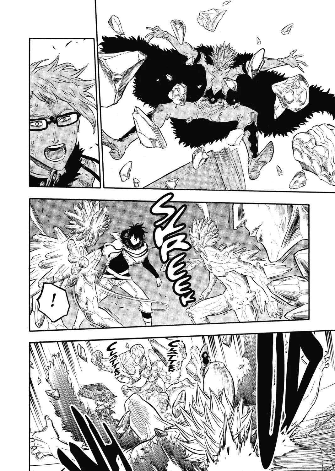 Read Black Clover chapter 17 image 30 on Lezhin