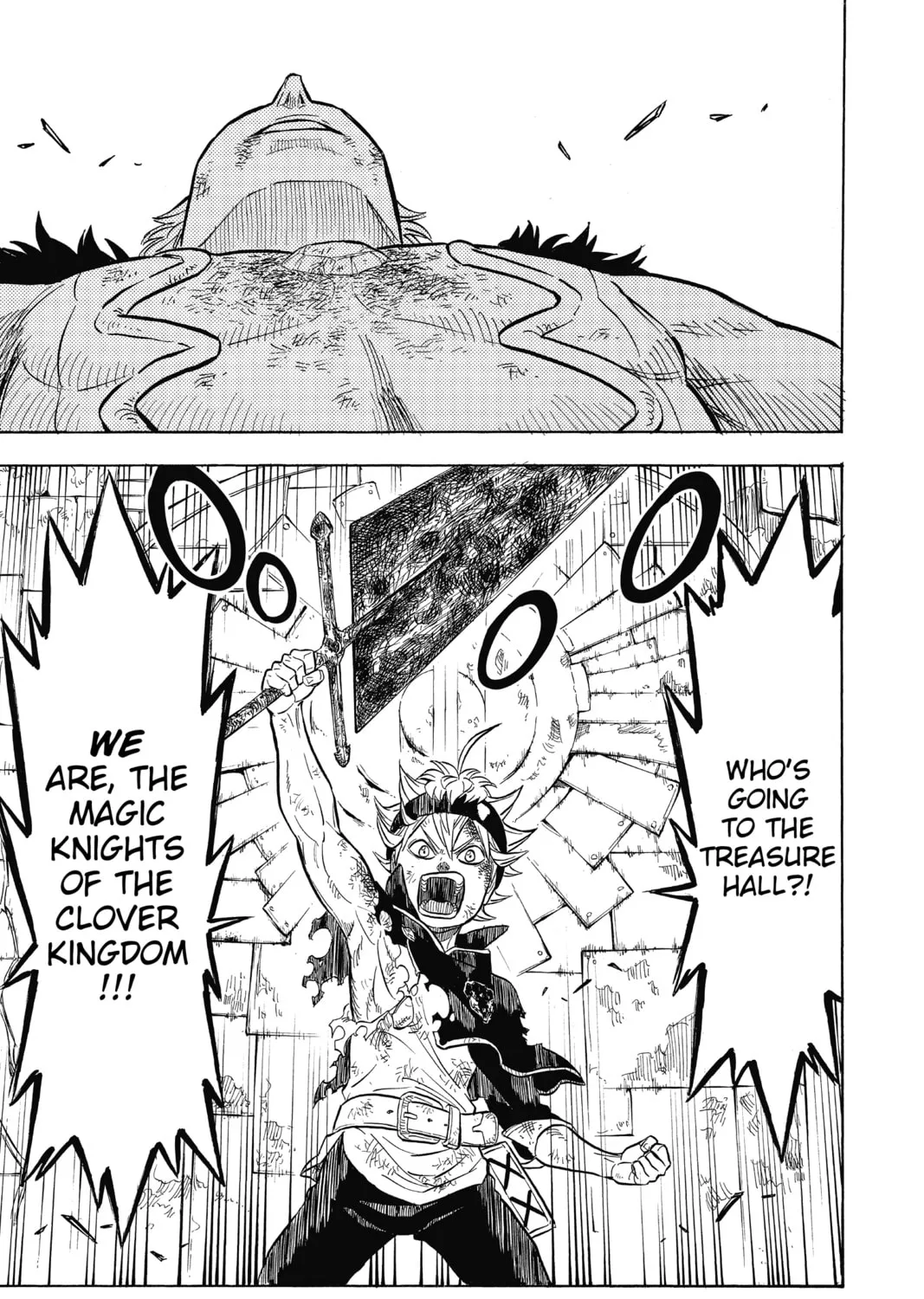 Read Black Clover chapter 17 image 32 on Lezhin
