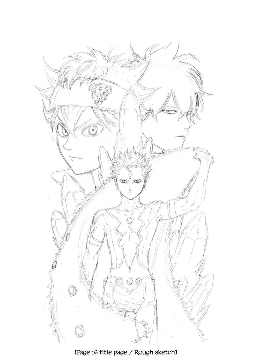 Read Black Clover chapter 17 image 34 on Lezhin