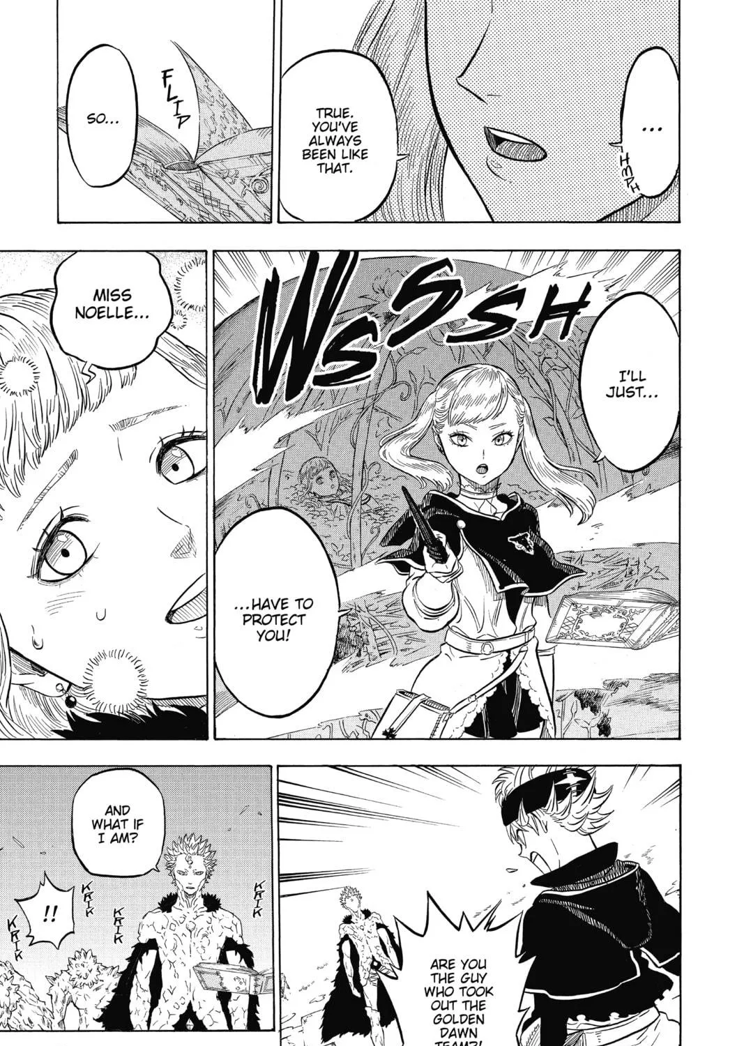 Read Black Clover chapter 17 image 4 on Lezhin