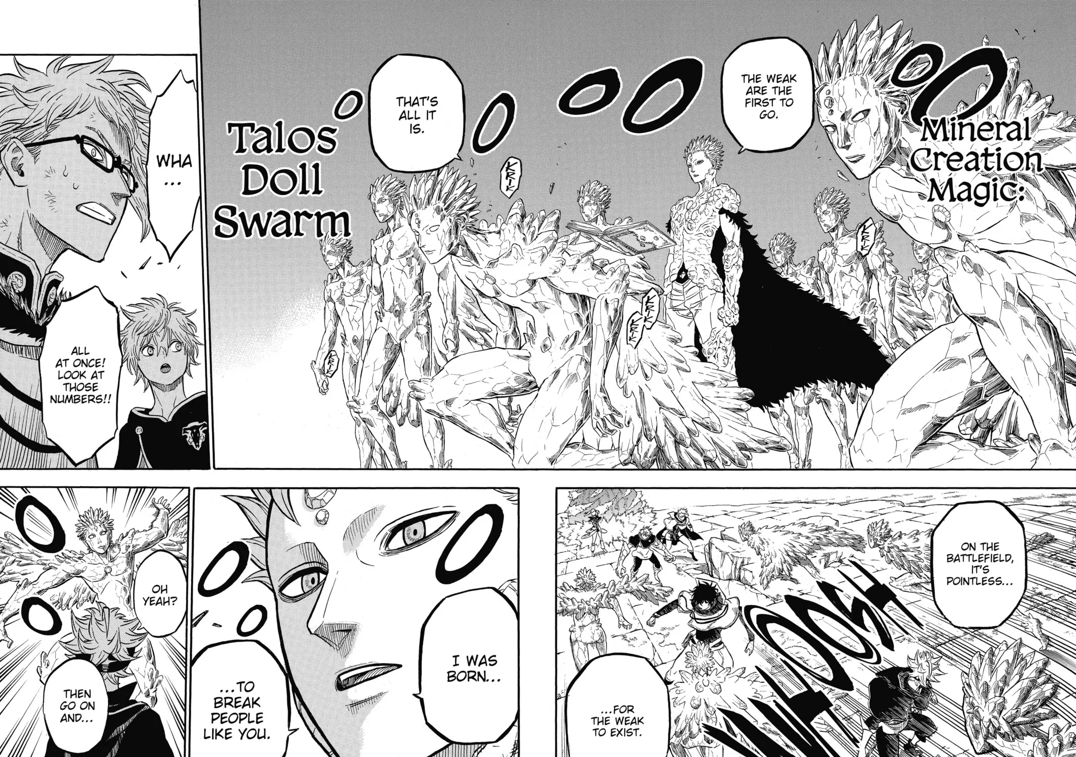 Read Black Clover chapter 17 image 6 on Lezhin