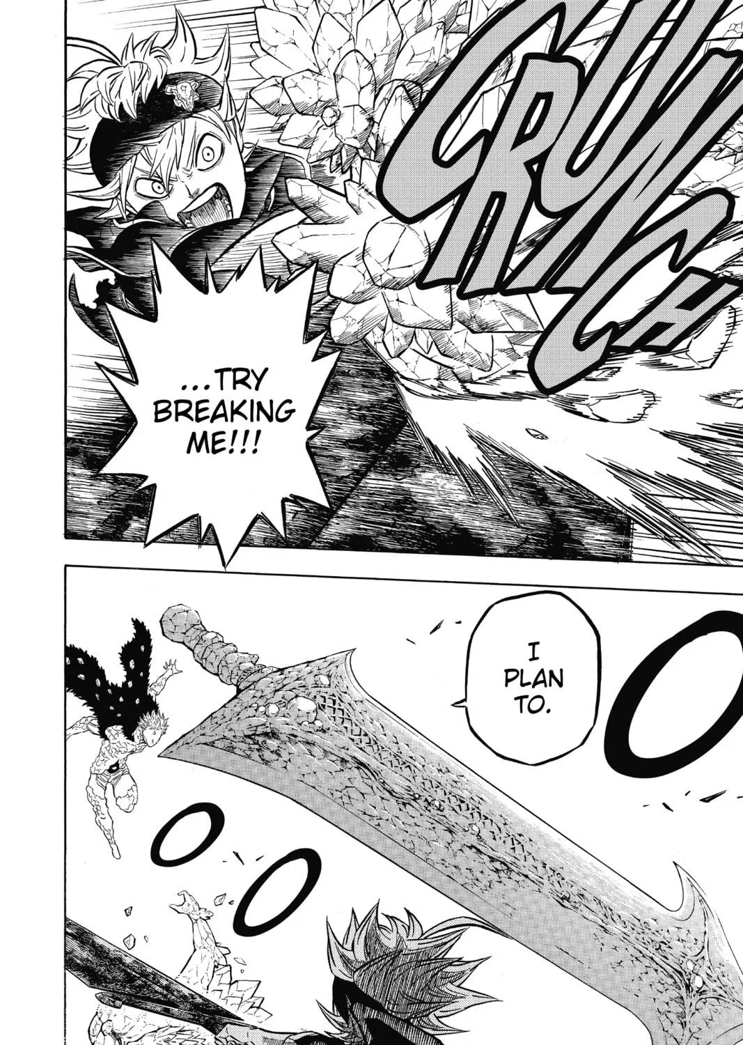 Read Black Clover chapter 17 image 8 on Lezhin