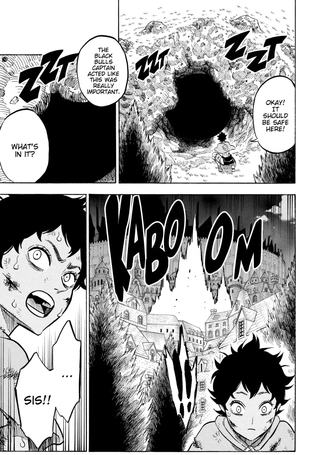 Read Black Clover chapter 170 image 0 on Lezhin
