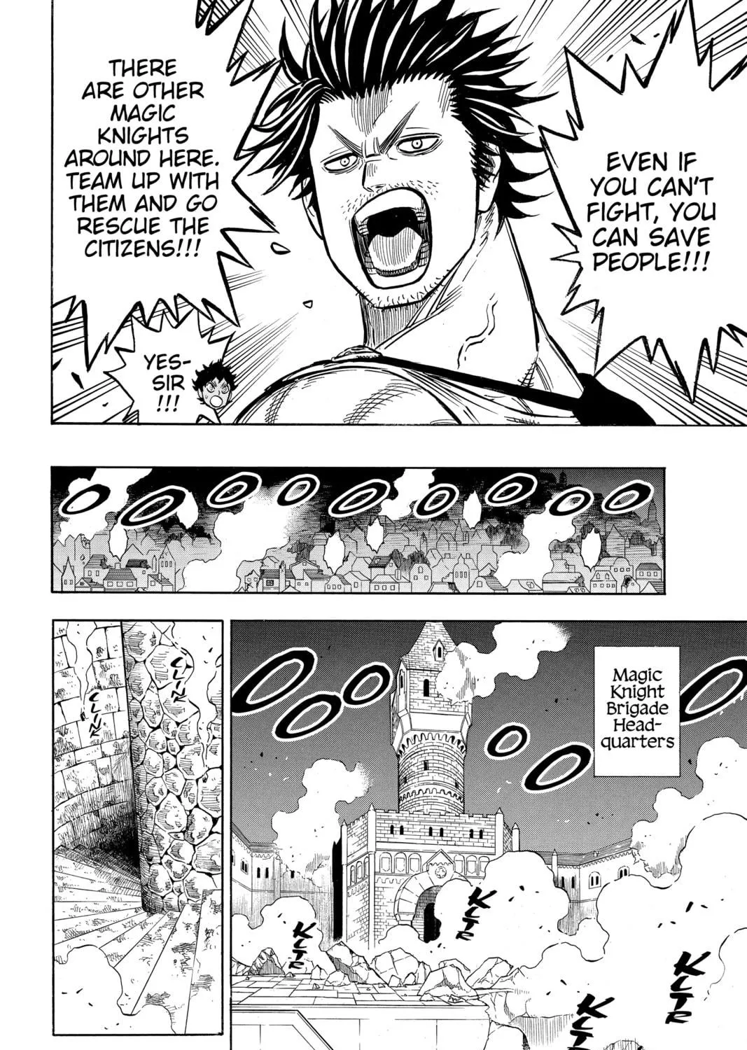 Read Black Clover chapter 170 image 10 on Lezhin