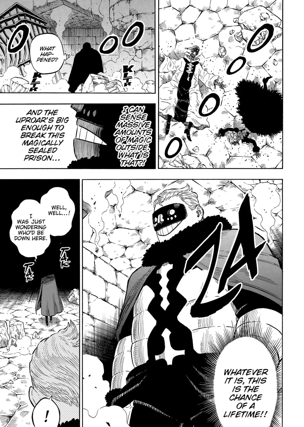 Read Black Clover chapter 170 image 12 on Lezhin