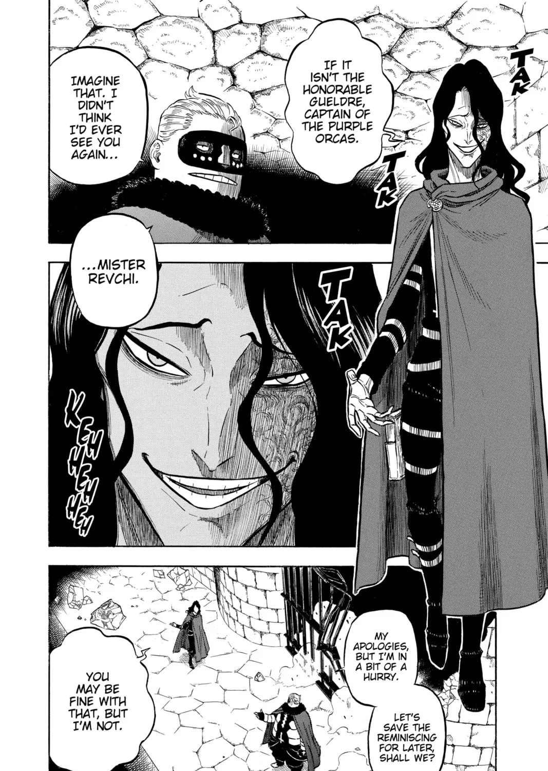 Read Black Clover chapter 170 image 14 on Lezhin