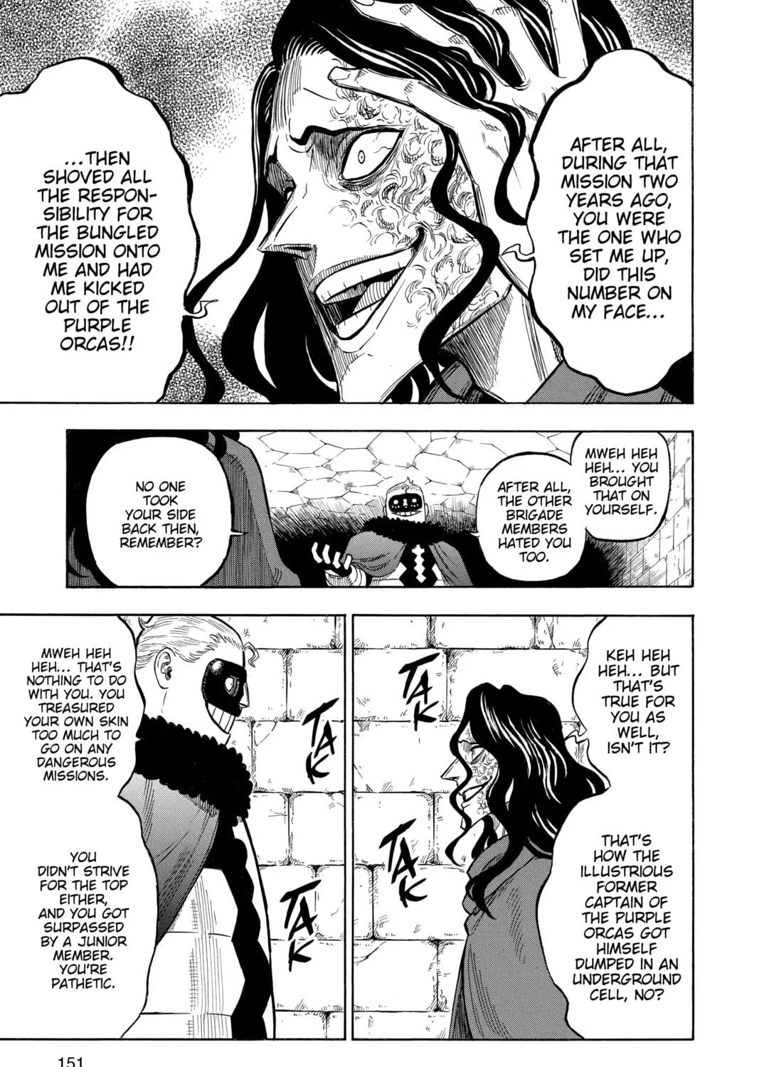 Read Black Clover chapter 170 image 16 on Lezhin
