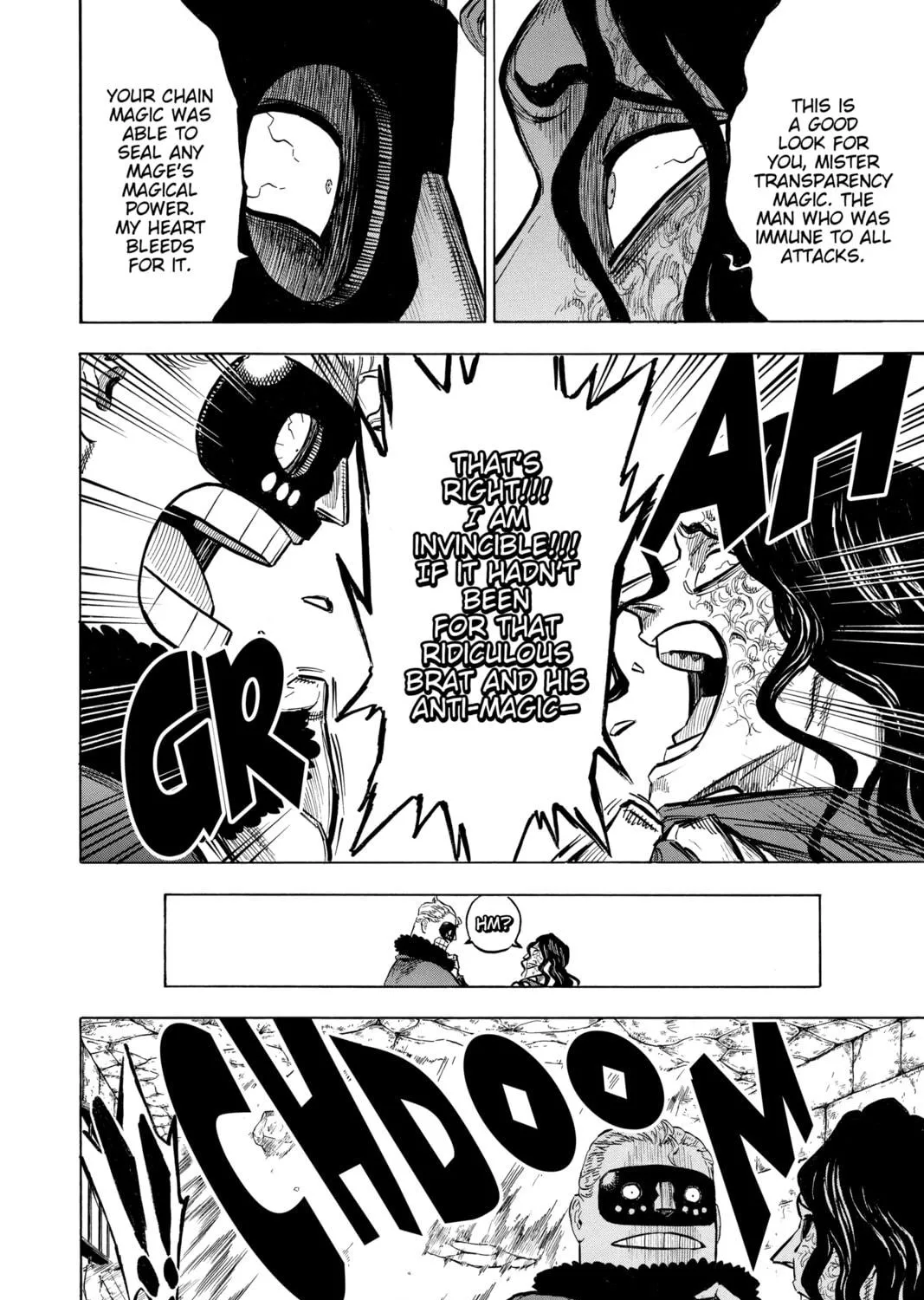 Read Black Clover chapter 170 image 18 on Lezhin