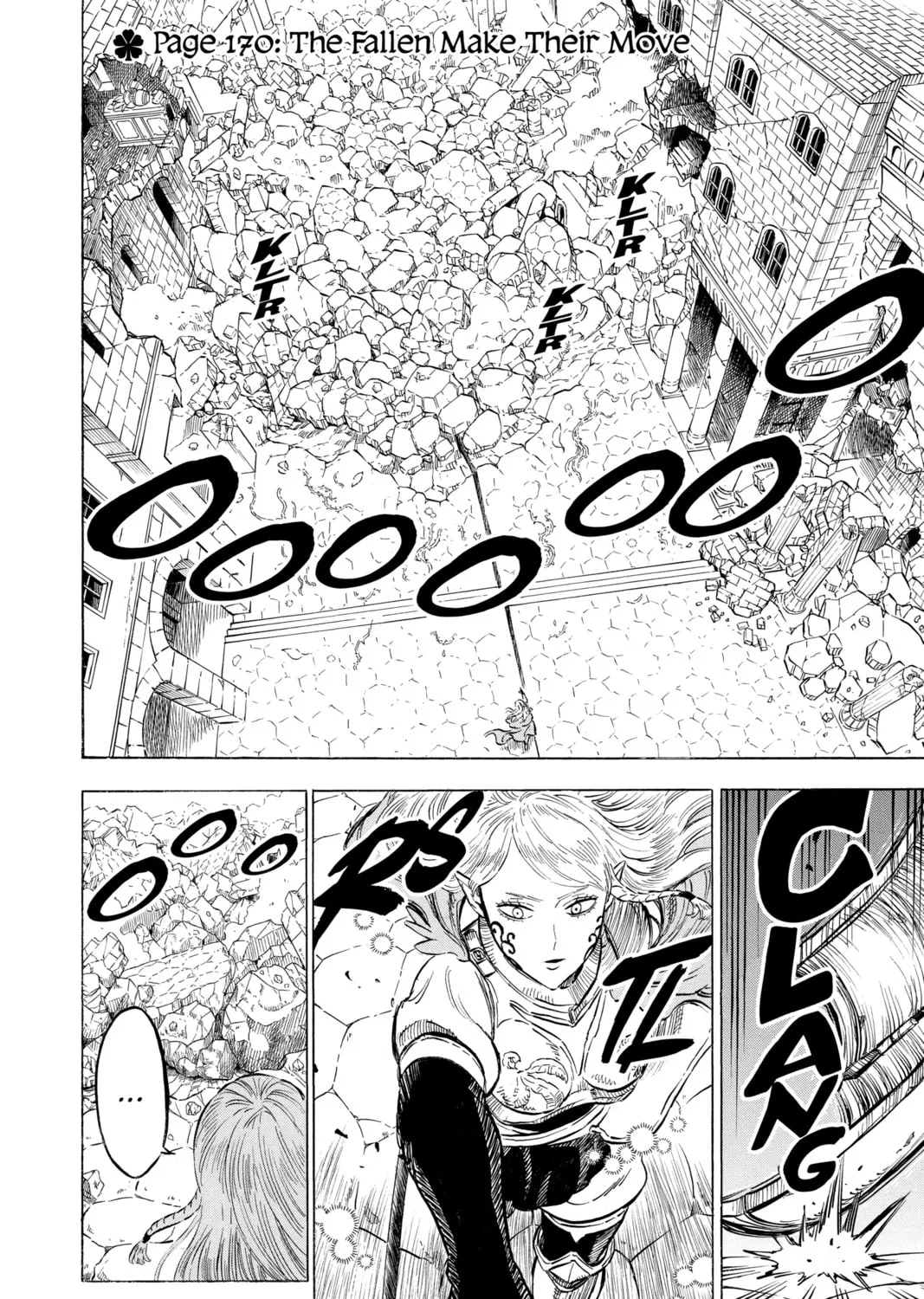 Read Black Clover chapter 170 image 2 on Lezhin