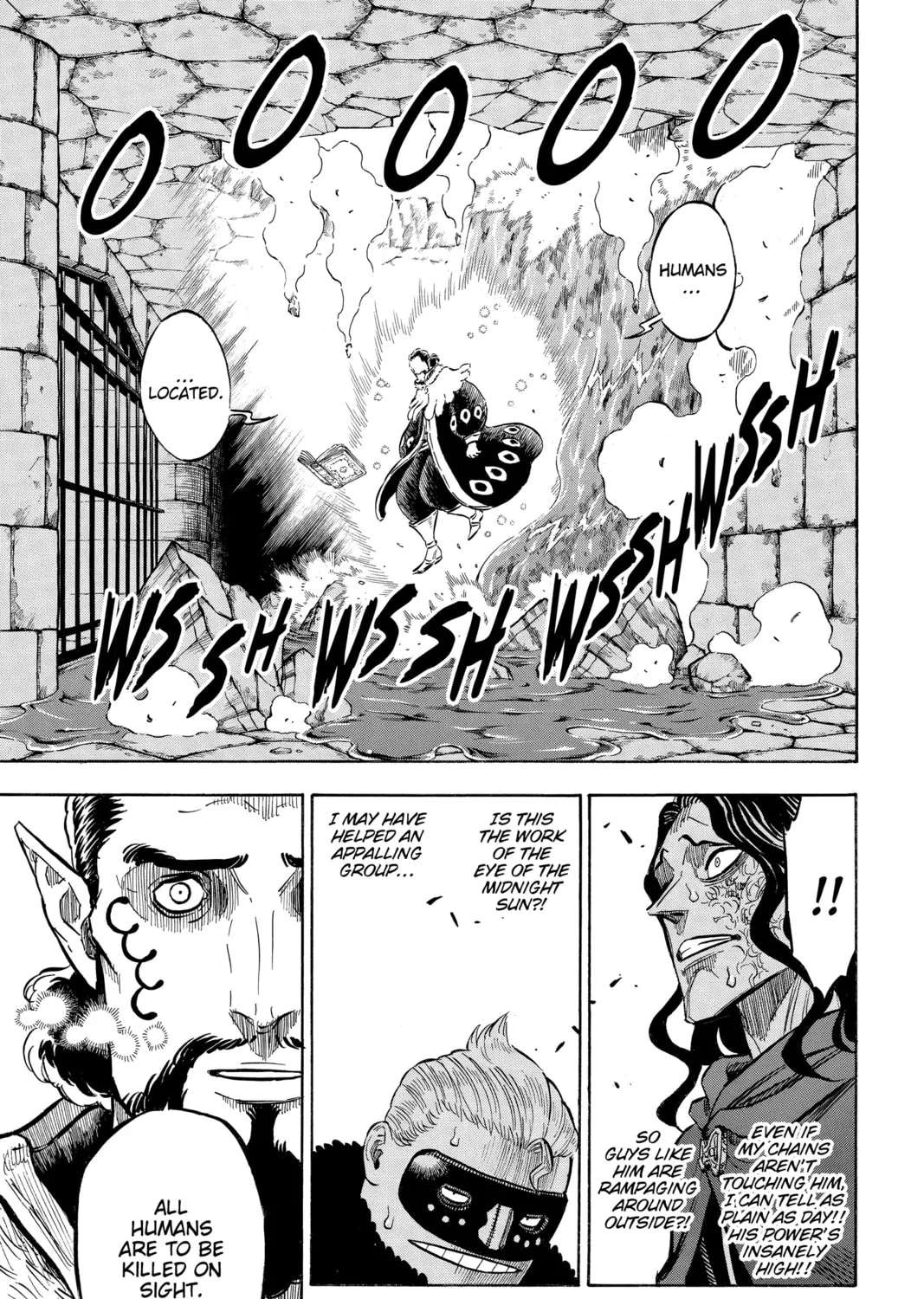 Read Black Clover chapter 170 image 20 on Lezhin