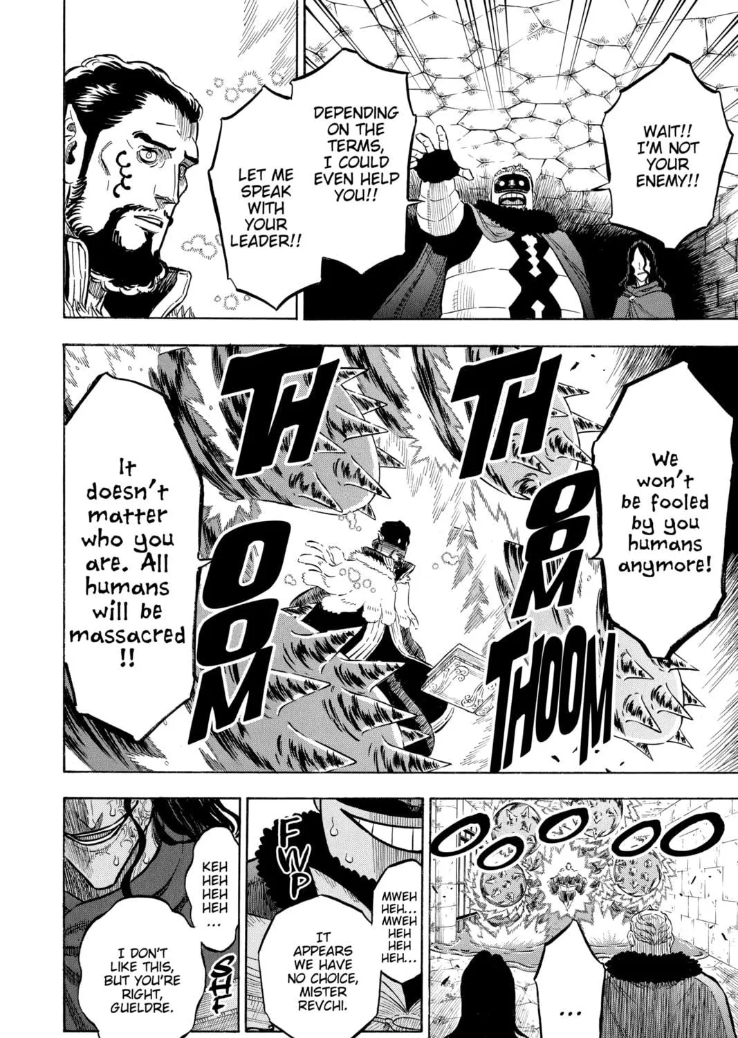 Read Black Clover chapter 170 image 22 on Lezhin