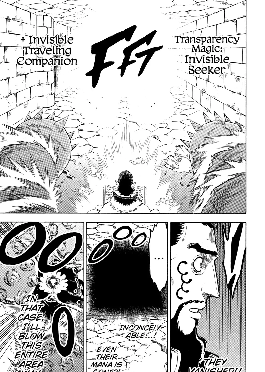 Read Black Clover chapter 170 image 24 on Lezhin