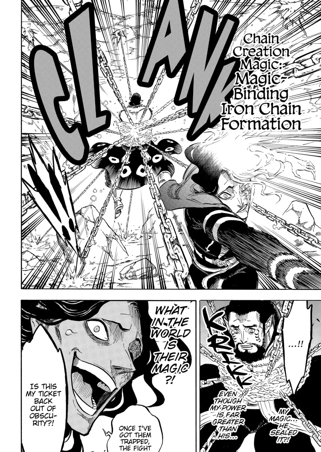 Read Black Clover chapter 170 image 26 on Lezhin