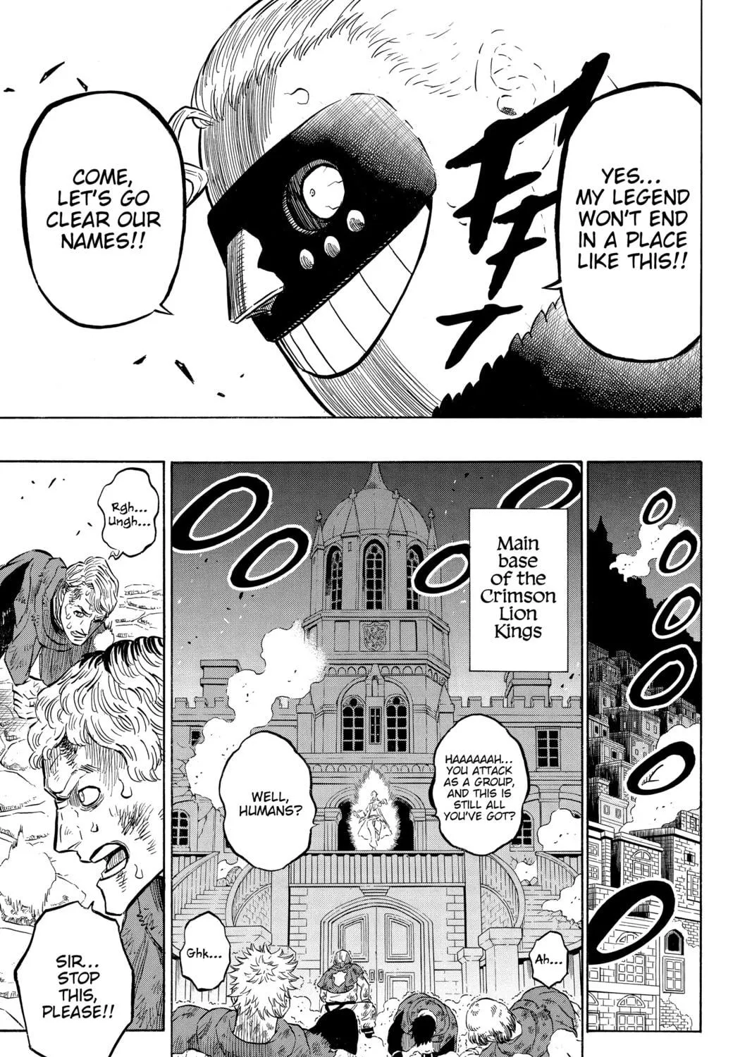 Read Black Clover chapter 170 image 28 on Lezhin