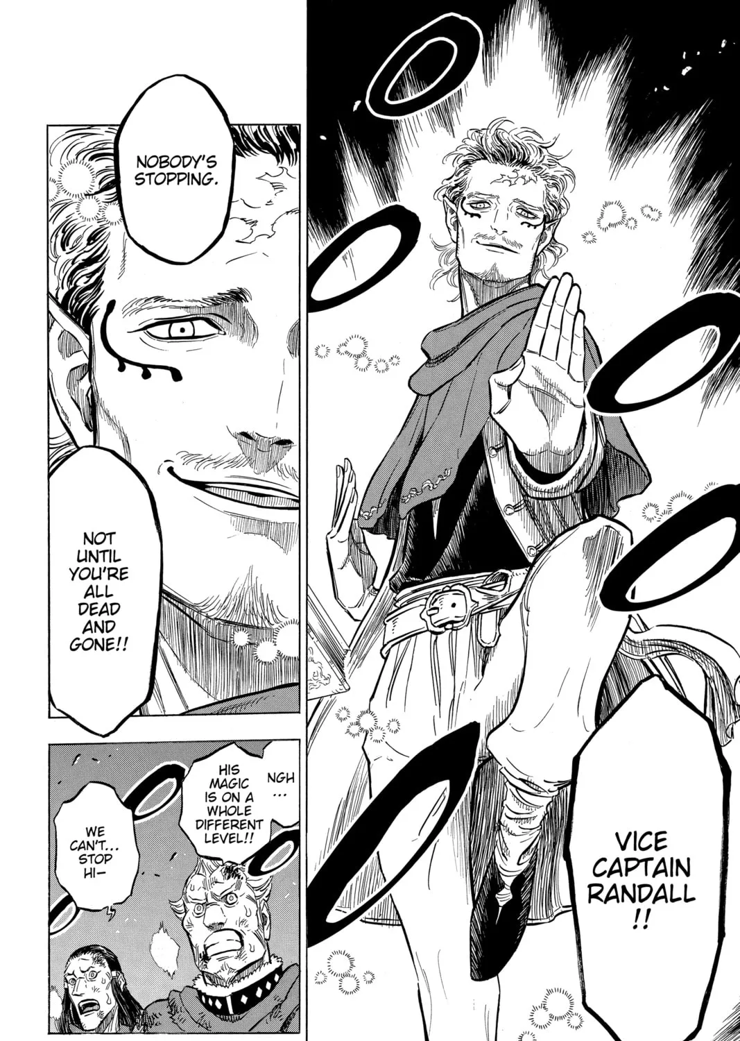 Read Black Clover chapter 170 image 30 on Lezhin