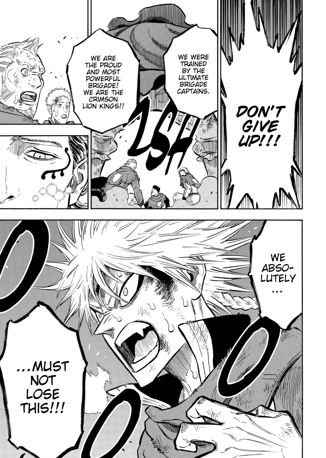 Read Black Clover chapter 170 image 32 on Lezhin