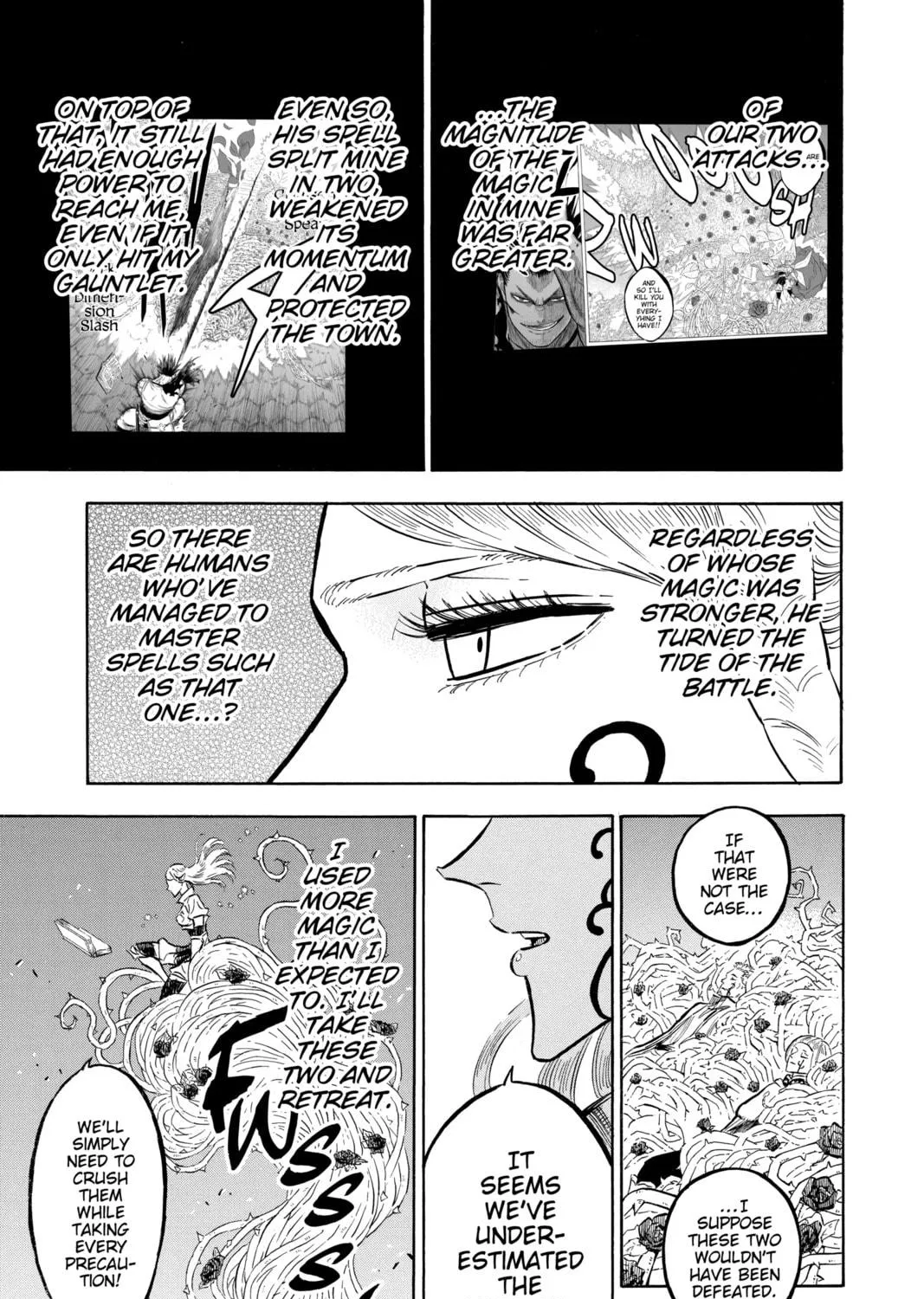Read Black Clover chapter 170 image 4 on Lezhin