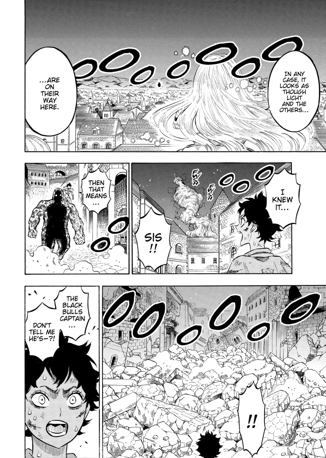 Read Black Clover chapter 170 image 6 on Lezhin