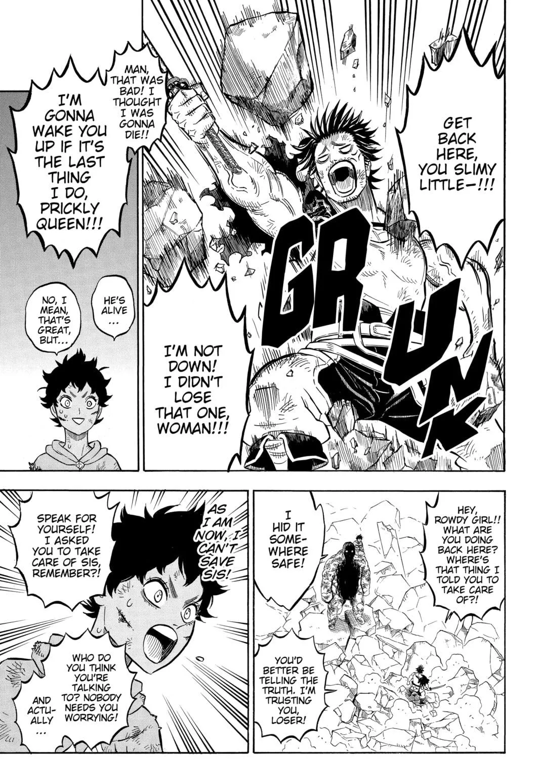 Read Black Clover chapter 170 image 8 on Lezhin