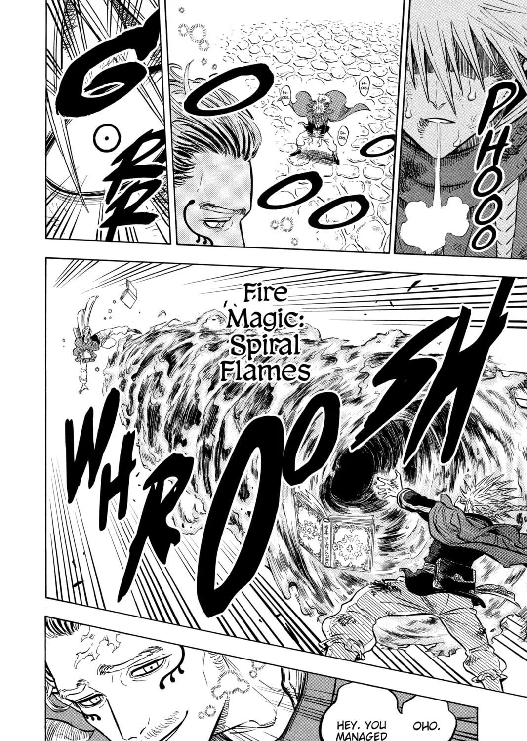 Read Black Clover chapter 171 image 10 on Lezhin