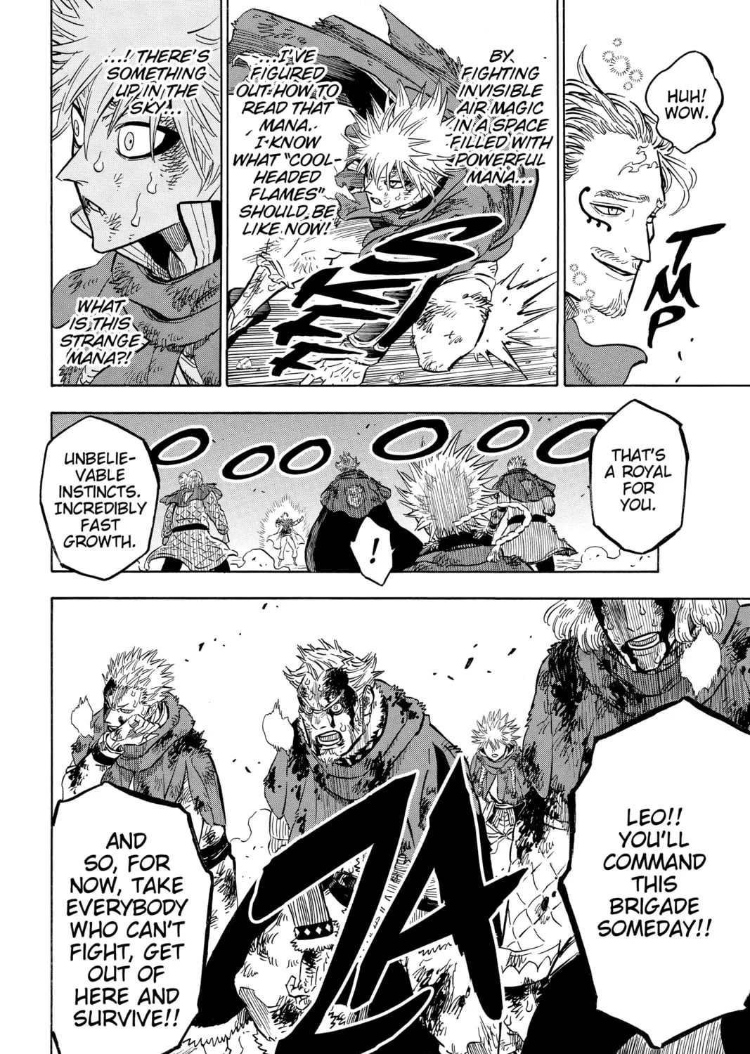 Read Black Clover chapter 171 image 14 on Lezhin