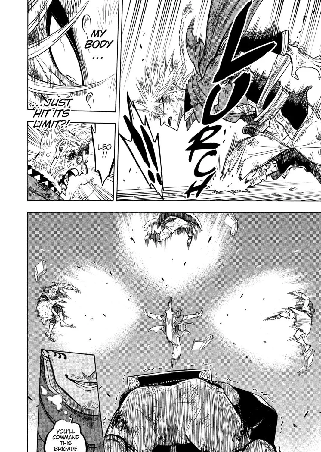 Read Black Clover chapter 171 image 18 on Lezhin