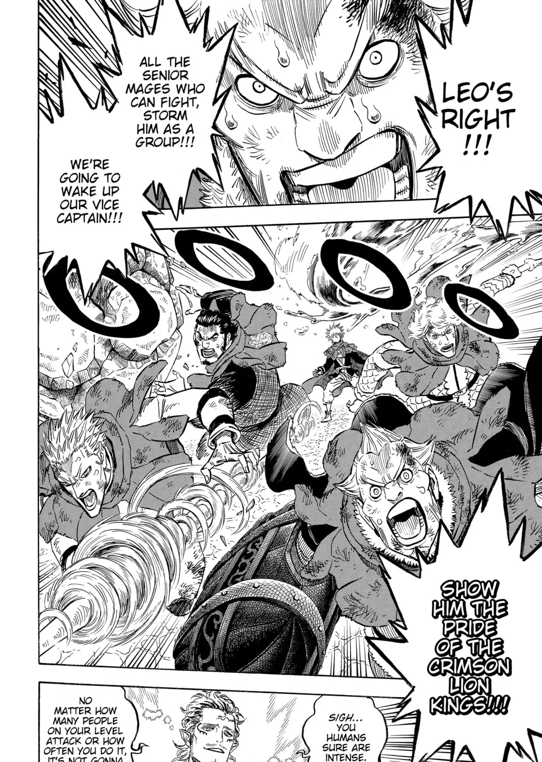 Read Black Clover chapter 171 image 2 on Lezhin