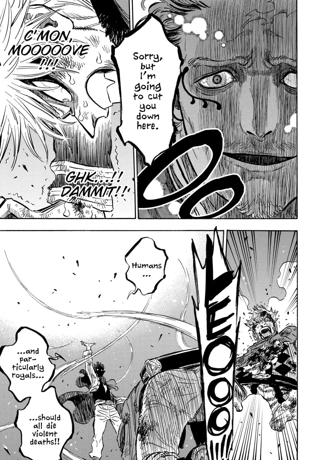 Read Black Clover chapter 171 image 20 on Lezhin
