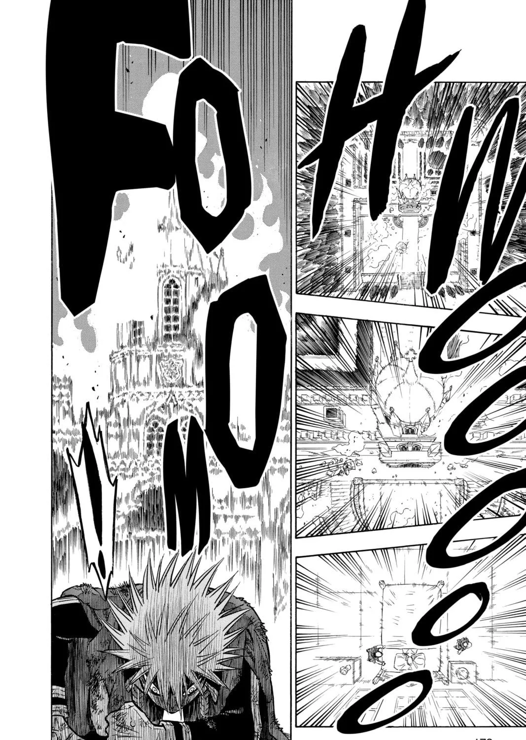 Read Black Clover chapter 171 image 22 on Lezhin