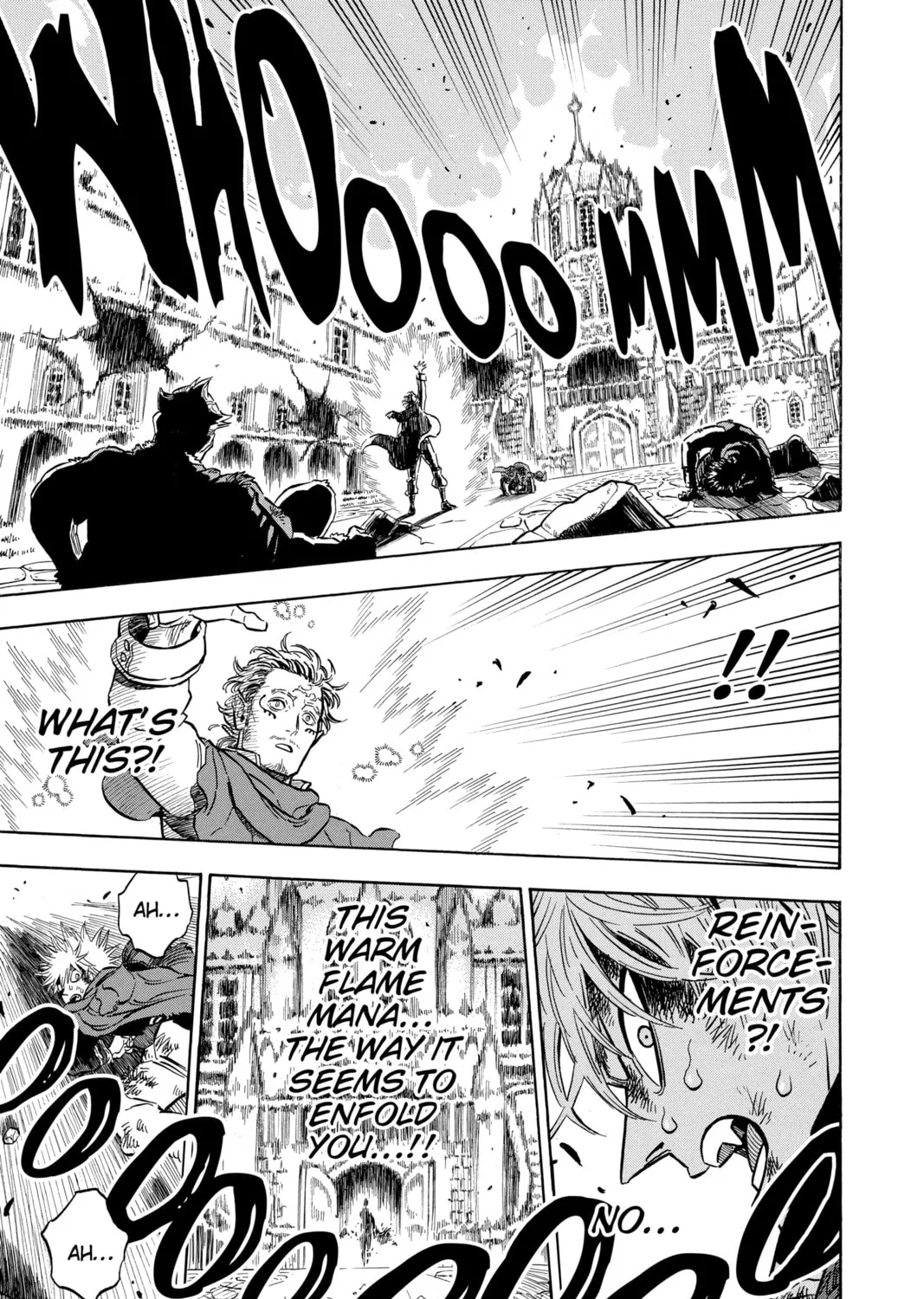 Read Black Clover chapter 171 image 24 on Lezhin