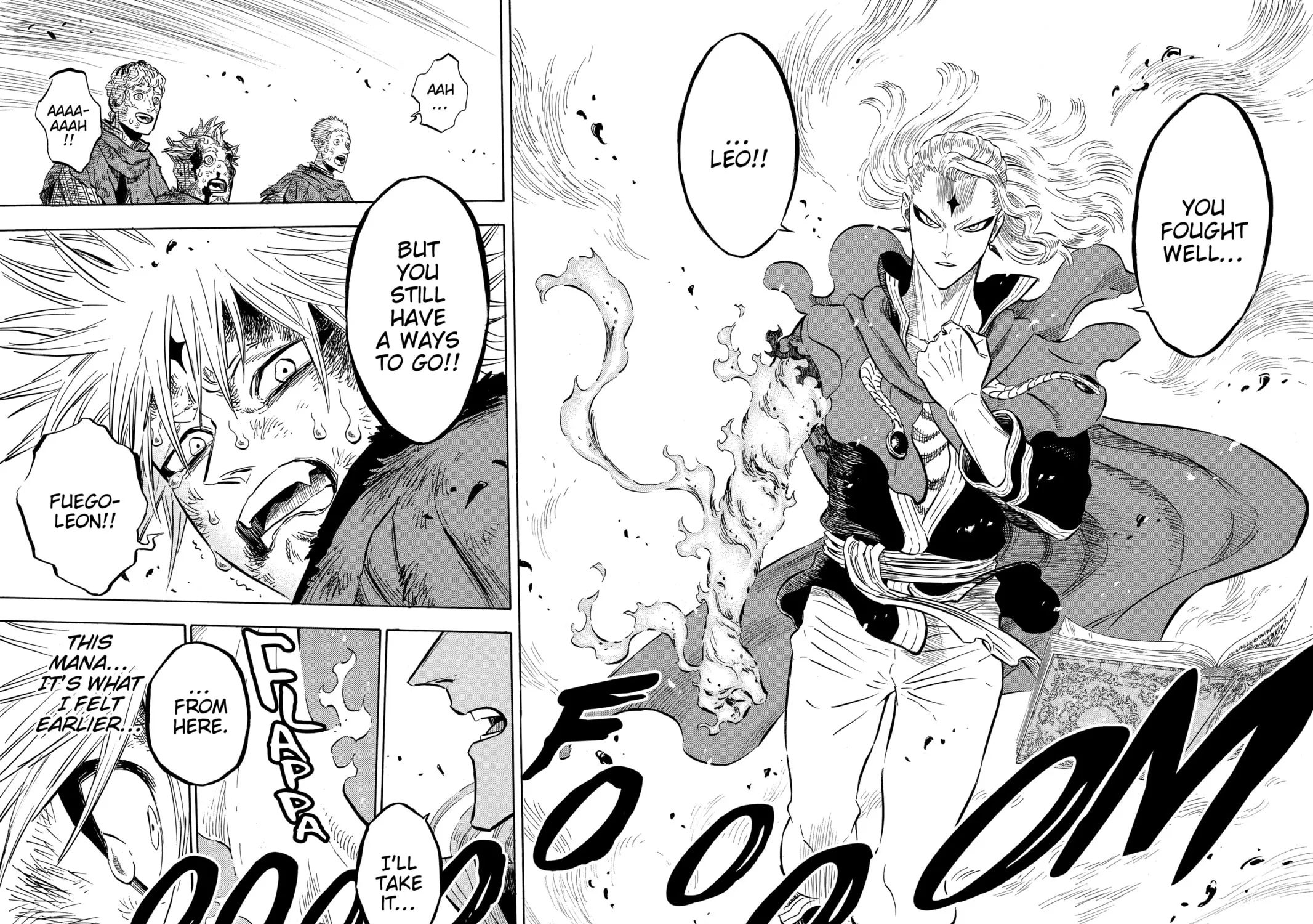 Read Black Clover chapter 171 image 26 on Lezhin