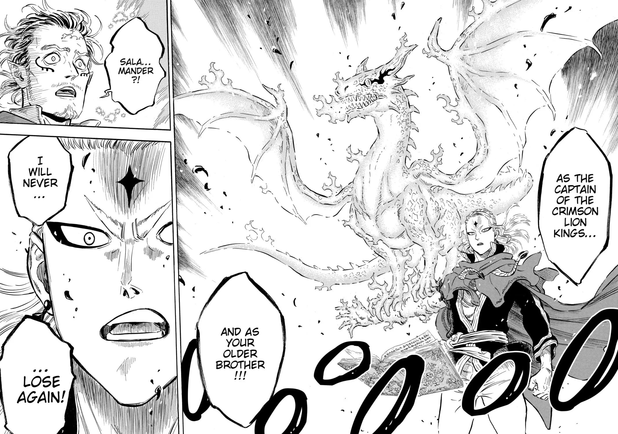 Read Black Clover chapter 171 image 28 on Lezhin