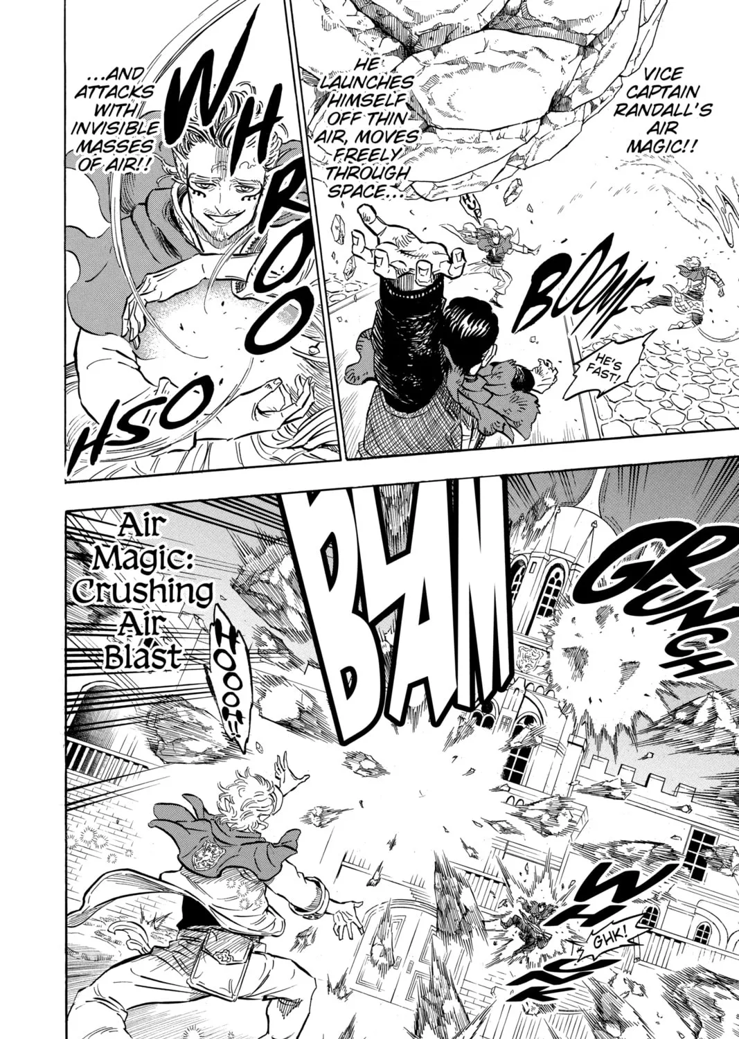 Read Black Clover chapter 171 image 6 on Lezhin