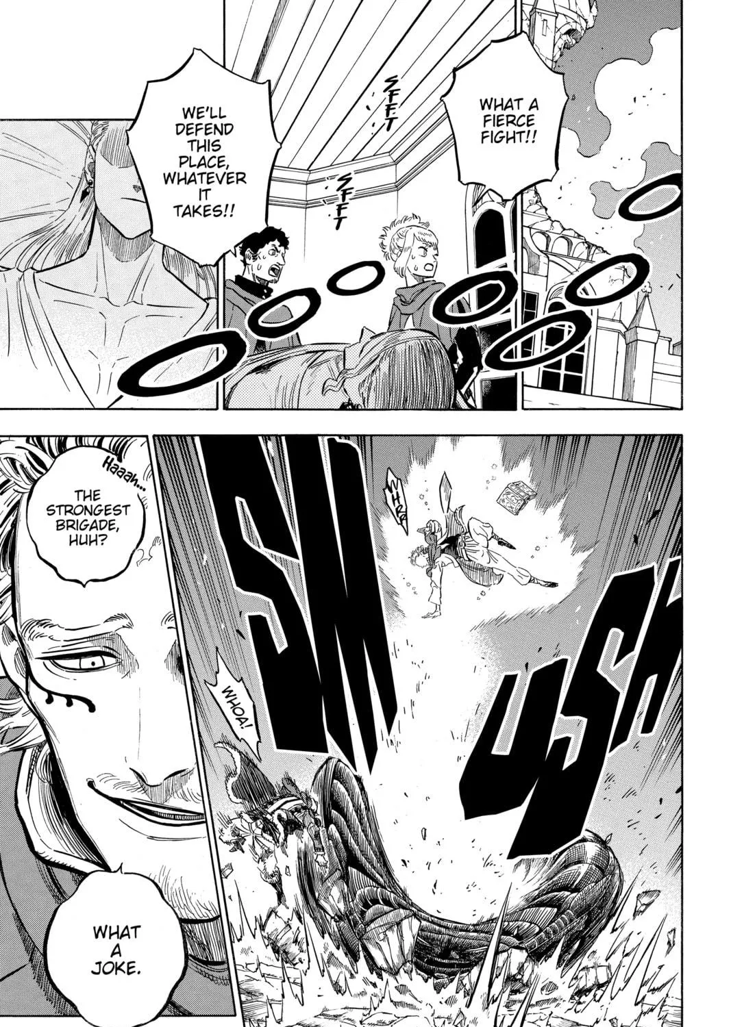 Read Black Clover chapter 171 image 8 on Lezhin
