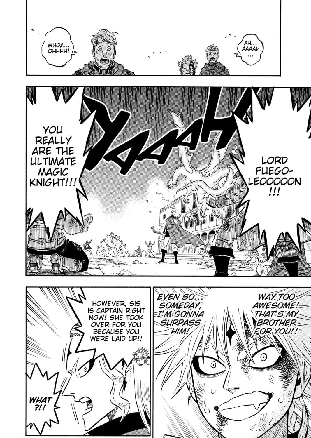 Read Black Clover chapter 172 image 10 on Lezhin