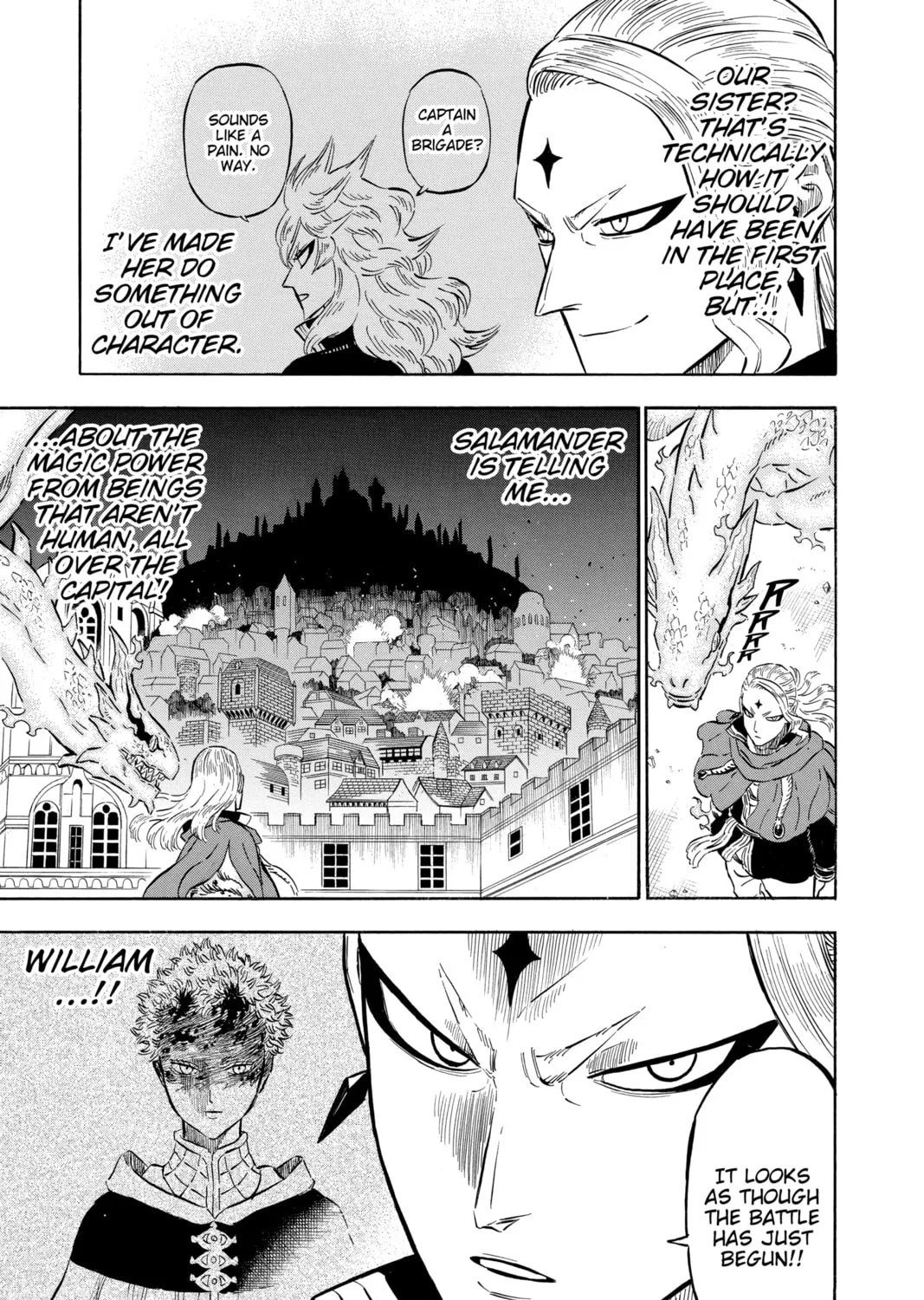 Read Black Clover chapter 172 image 12 on Lezhin