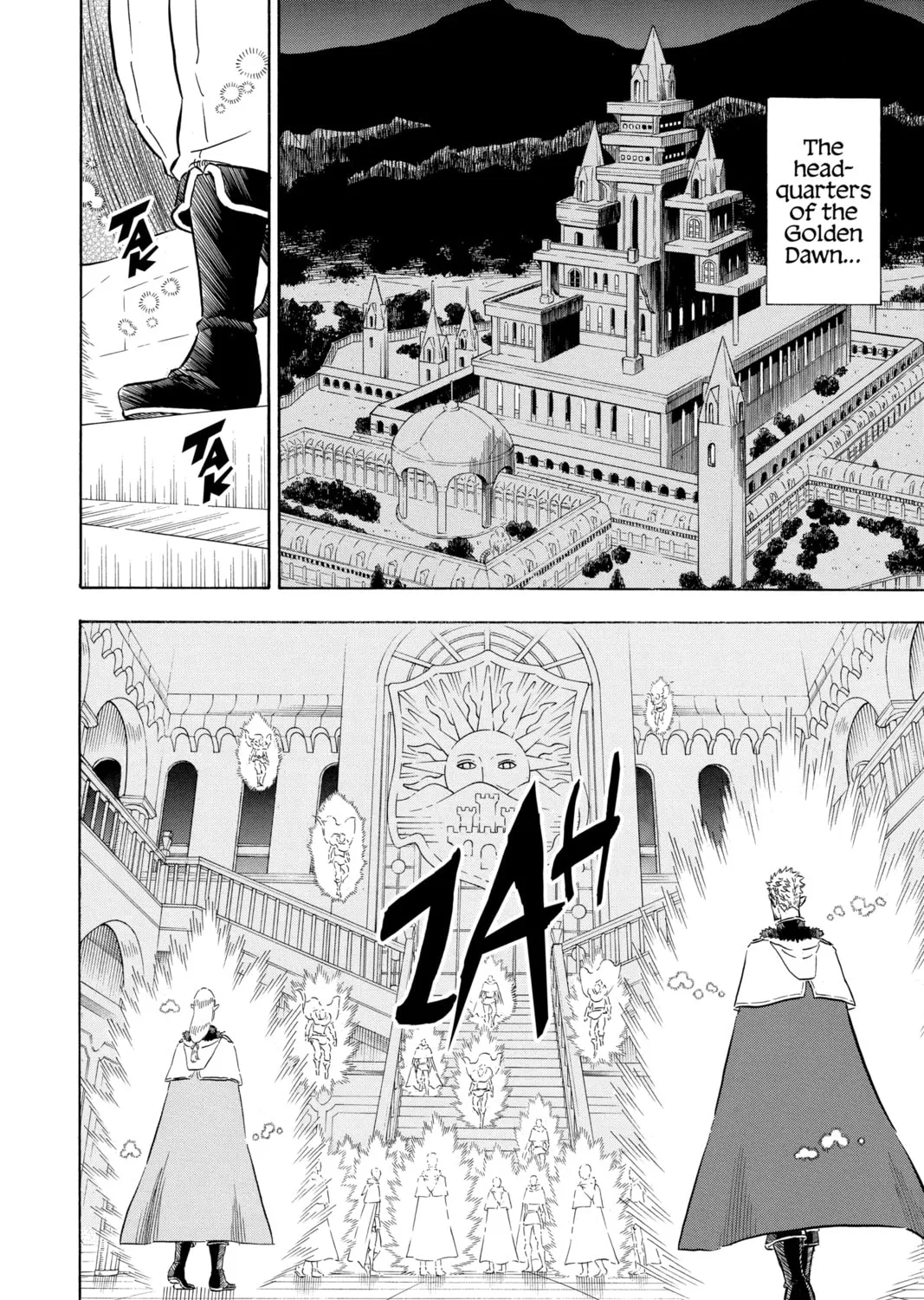 Read Black Clover chapter 172 image 14 on Lezhin