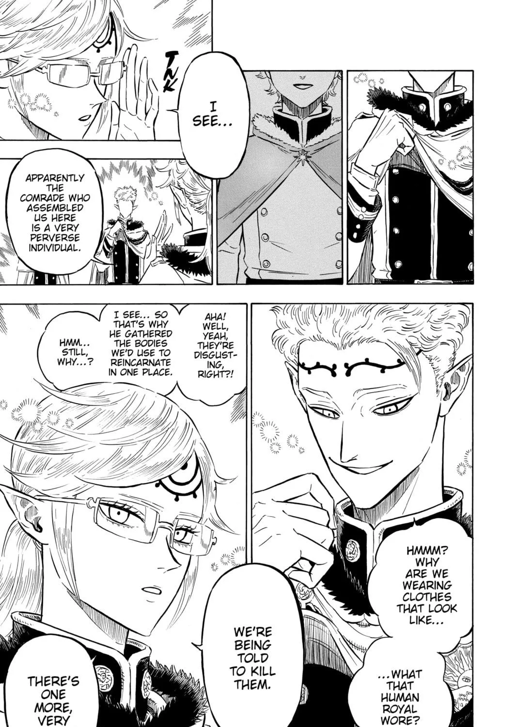 Read Black Clover chapter 172 image 16 on Lezhin