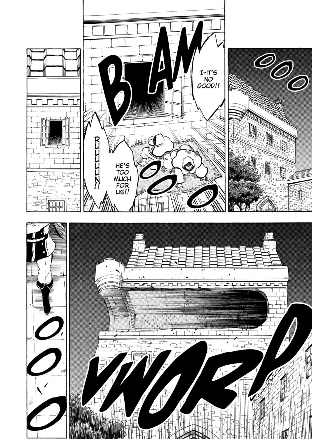 Read Black Clover chapter 172 image 18 on Lezhin