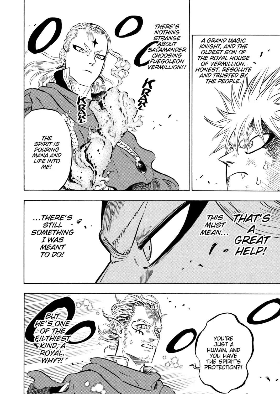 Read Black Clover chapter 172 image 2 on Lezhin