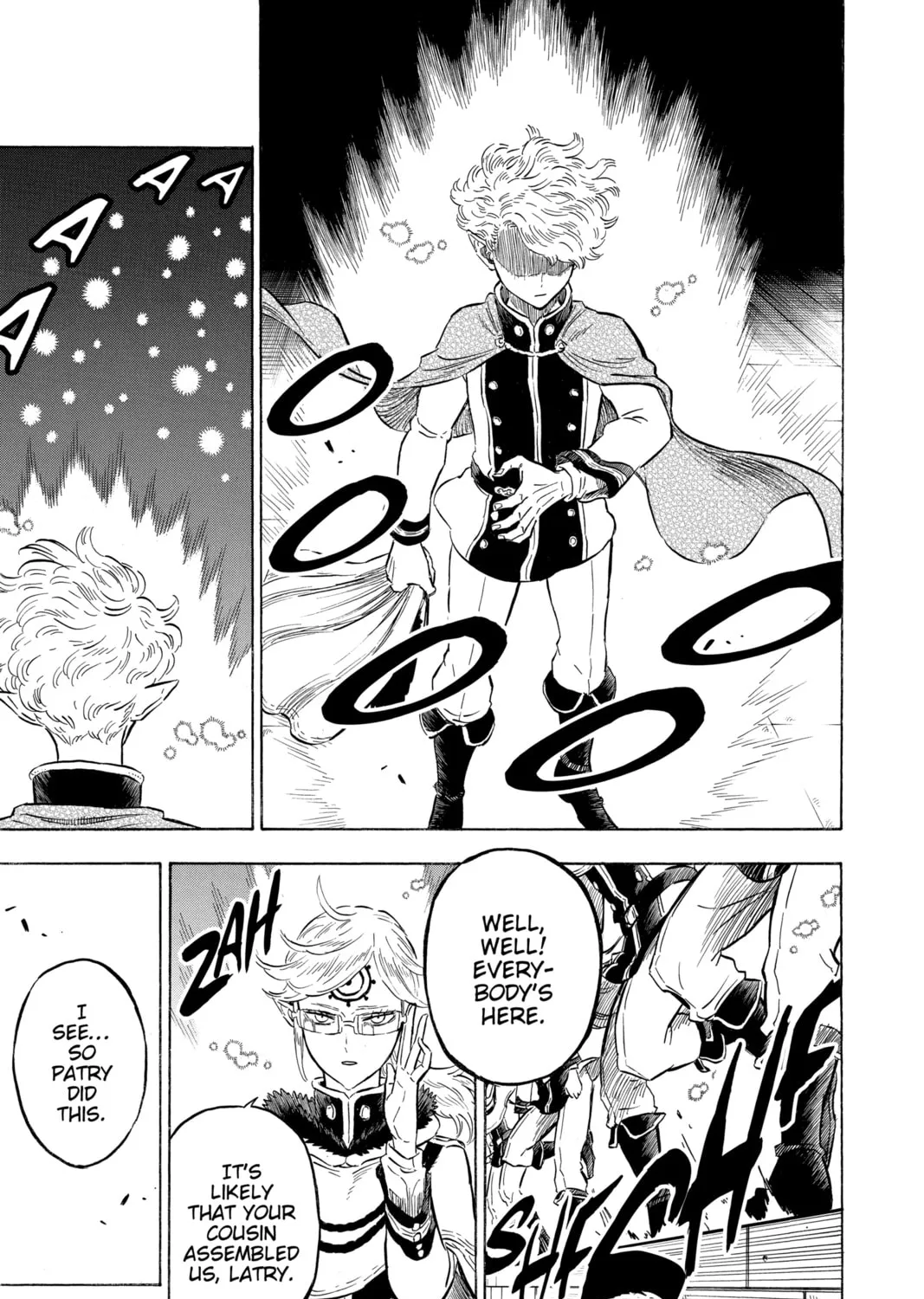 Read Black Clover chapter 172 image 20 on Lezhin