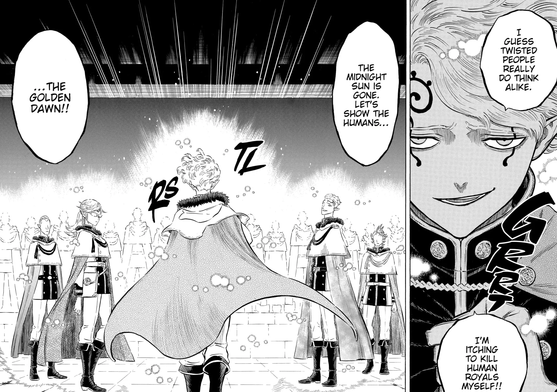 Read Black Clover chapter 172 image 22 on Lezhin