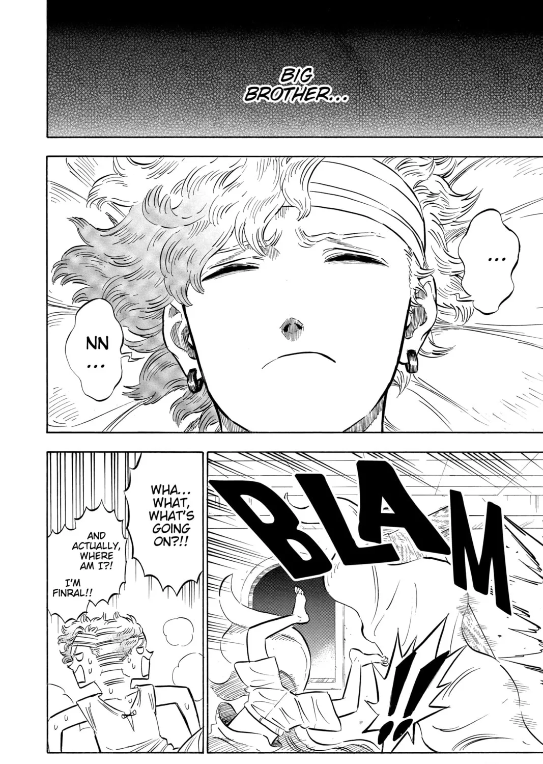 Read Black Clover chapter 172 image 24 on Lezhin