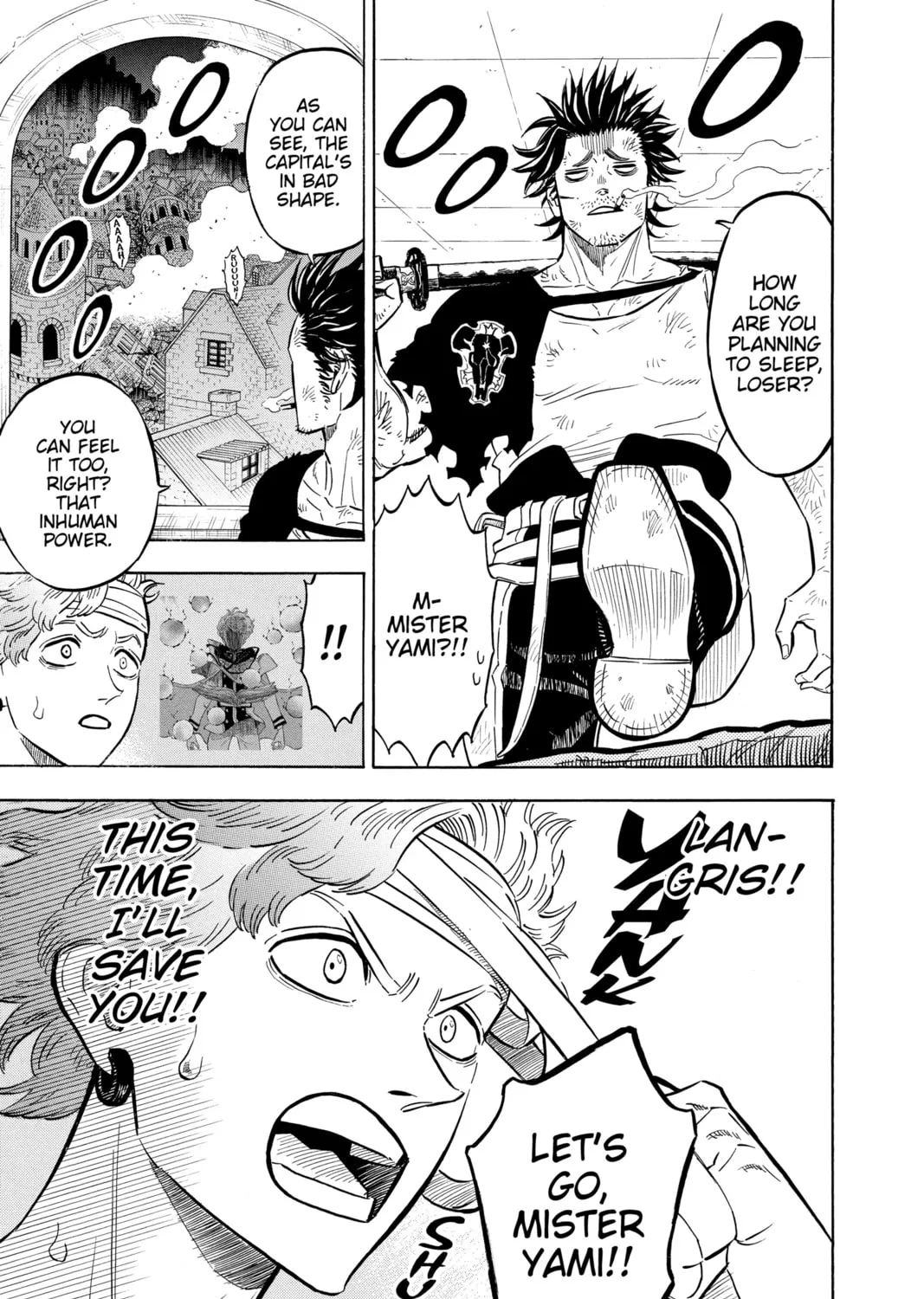 Read Black Clover chapter 172 image 26 on Lezhin