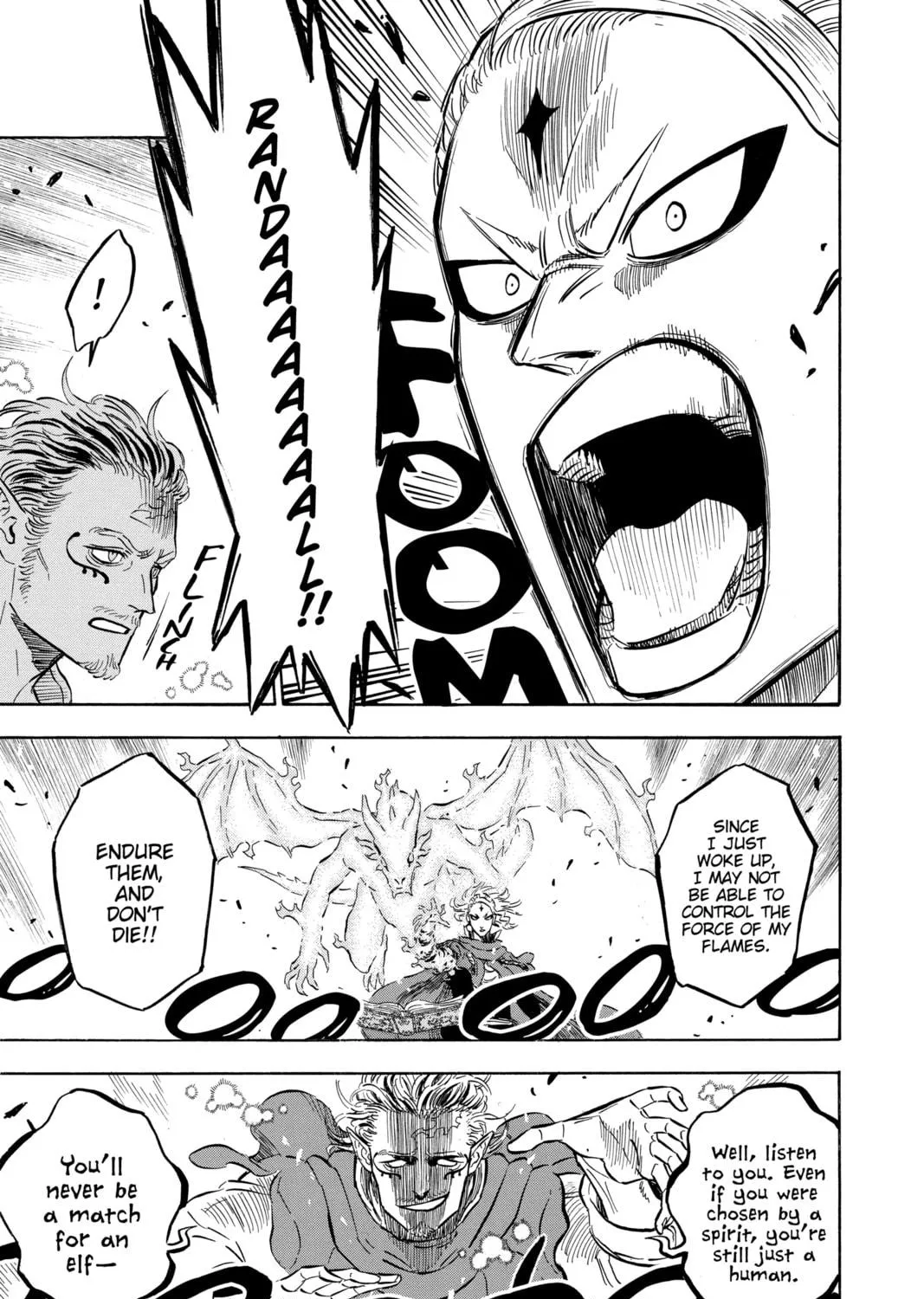 Read Black Clover chapter 172 image 4 on Lezhin