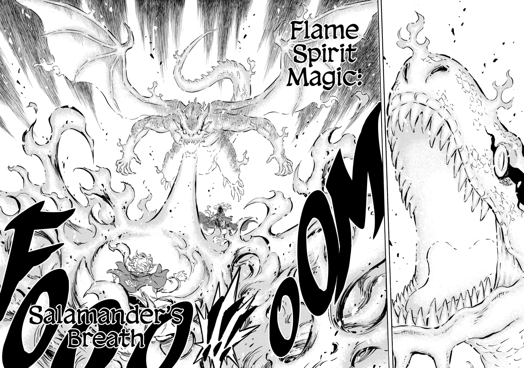 Read Black Clover chapter 172 image 6 on Lezhin