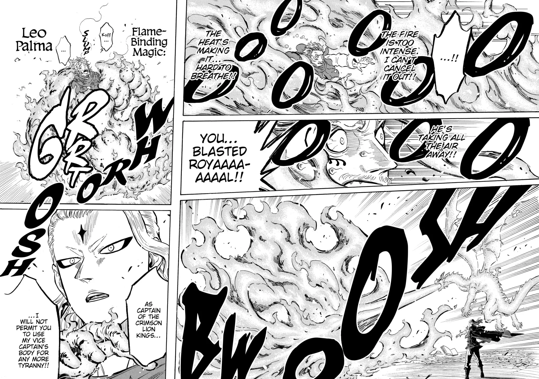 Read Black Clover chapter 172 image 8 on Lezhin