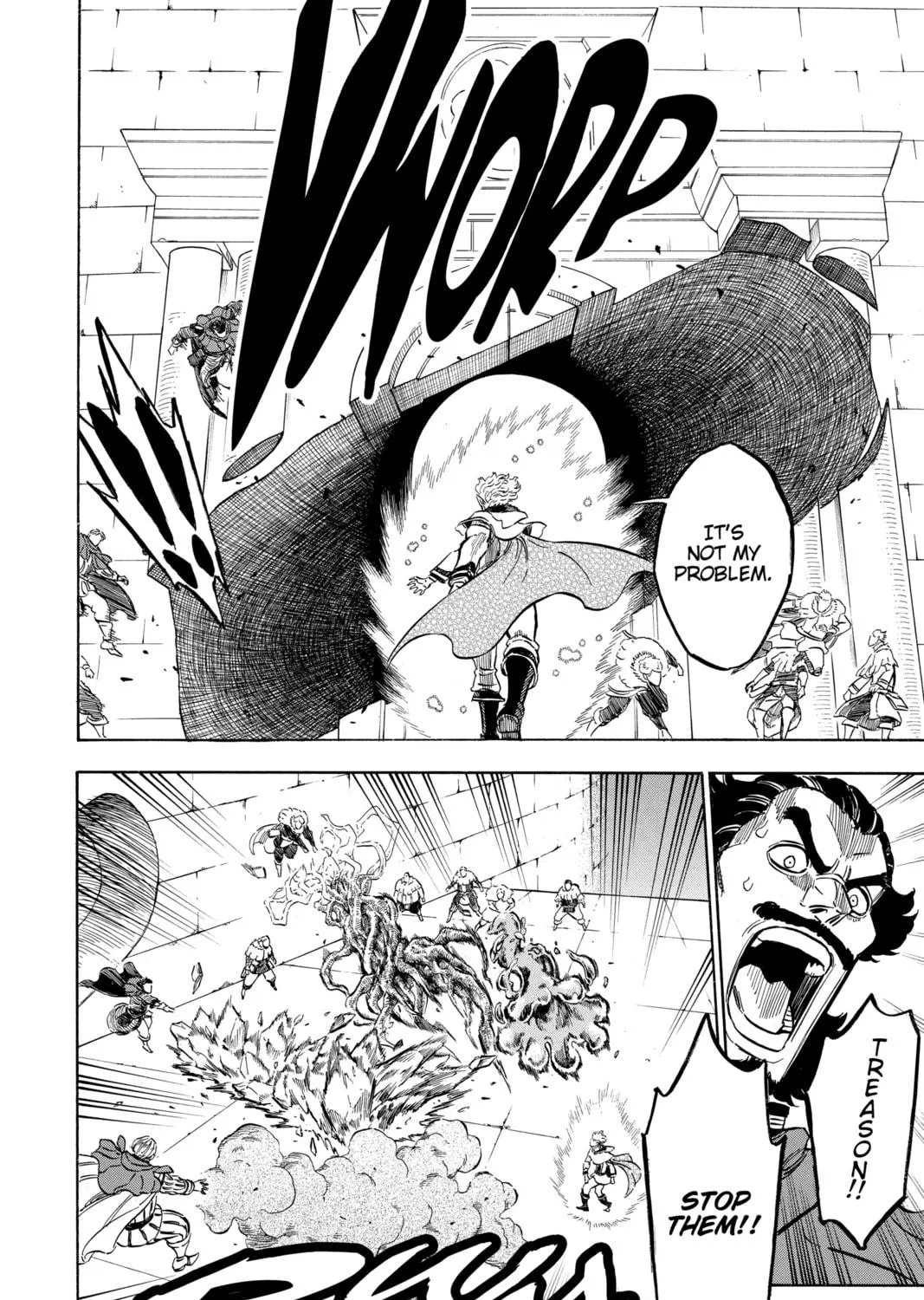 Read Black Clover chapter 173 image 10 on Lezhin